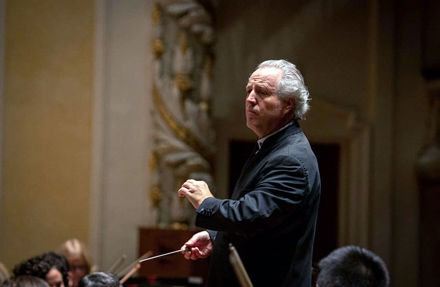 Manfred Honeck dirige en Les Arts las sinfonías 1 y 5 de Beethoven en su debut con la Orquestra de la Comunitat Valenciana