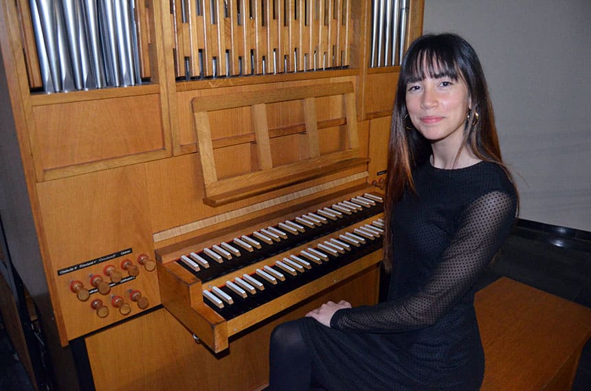 El Auditorio Alfredo Kraus colabora con el Conservatorio y acoge el concierto de dos jóvenes organistas canarios El Auditorio Alfredo Kraus colabora con el Conservatorio y acoge el concierto de dos jóvenes organistas canarios