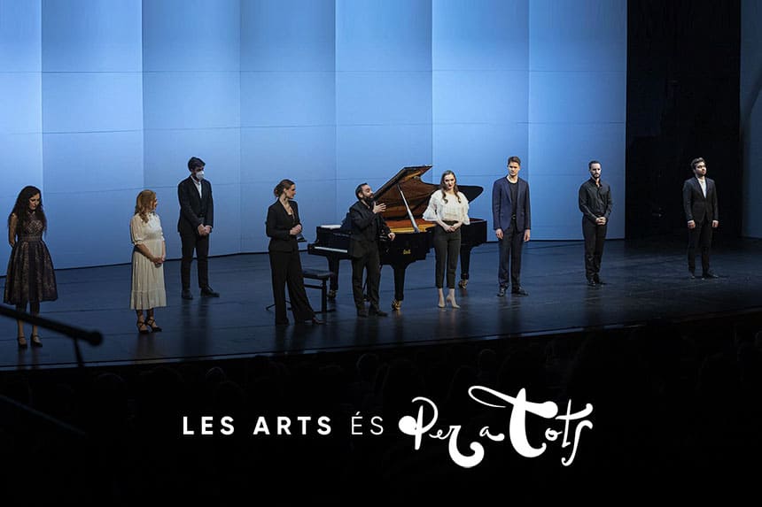 Los artistas del Centre de Perfeccionament de Les Arts clausuran el curso académico con la gala ‘Noves Veus’