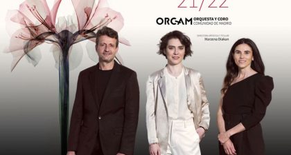 La Fundación Orquesta y Coro de la Comunidad de Madrid presenta su Temporada 2021-2022