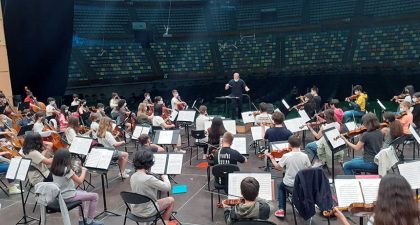 La Orquesta Infantil de la Sinfónica de Galicia cumple 10 años y lo celebra con dos conciertos