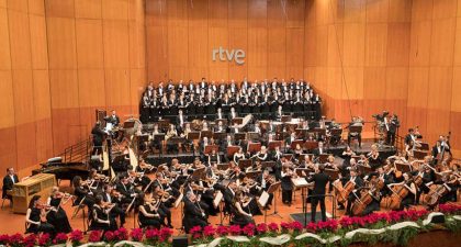 La Orquesta Sinfónica RTVE rinde homenaje a Odón Alonso en el Otoño Musical Soriano