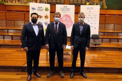 Presentación de la Temporada 21-22 de la Euskadiko Orkestra