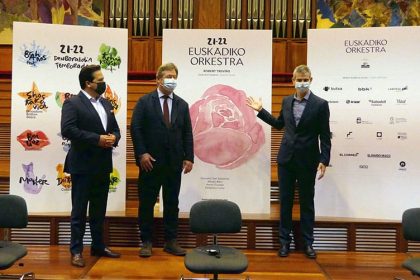 Presentación de la Temporada 21-22 de la Euskadiko Orkestra