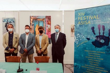 Presentación Festival ASISA 2021