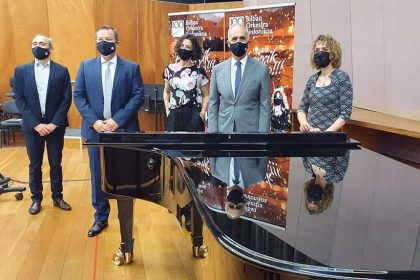 Durante la presentación de la nueva temporada de la BOS