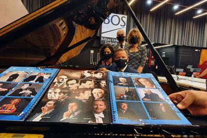 Durante la presentación de la nueva temporada de la BOS
