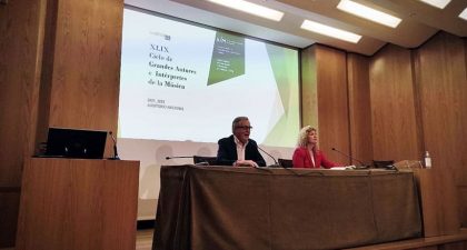 Presentado el XLIX Ciclo de Grandes Autores e Intérpretes de la Música de la UAM