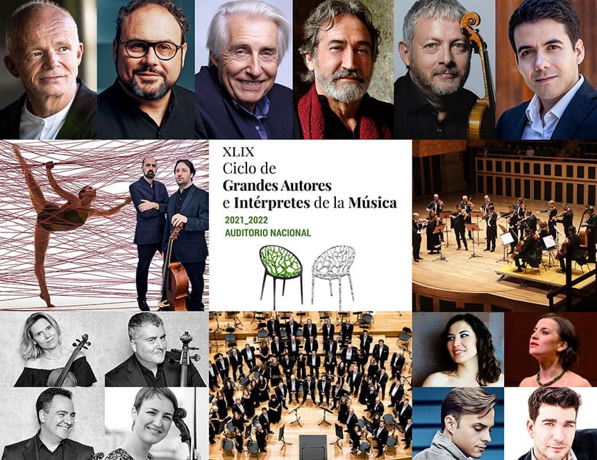 Presentado el XLIX Ciclo de Grandes Autores e Intérpretes de la Música de la UAM