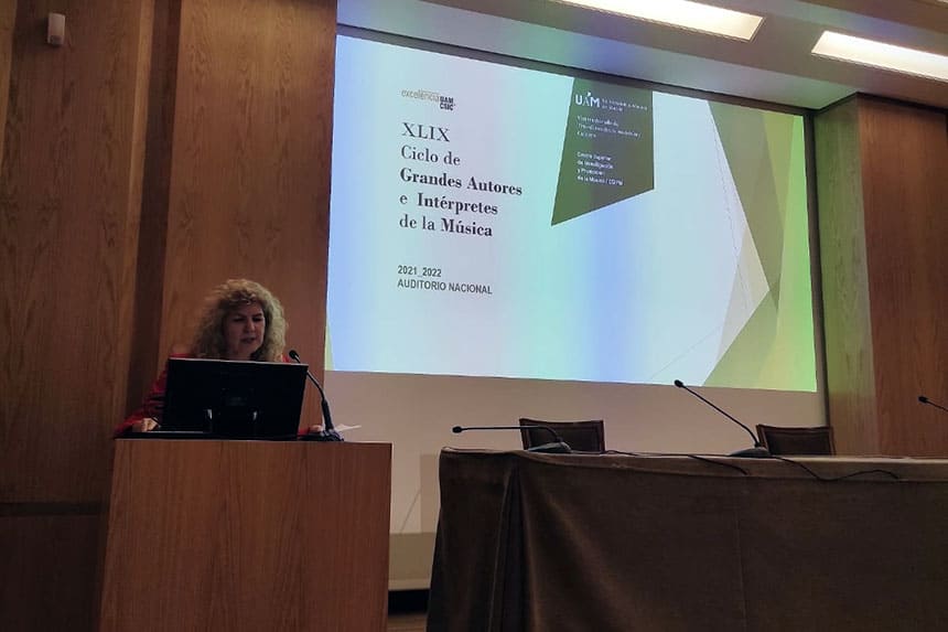 Presentado el XLIX Ciclo de Grandes Autores e Intérpretes de la Música de la UAM