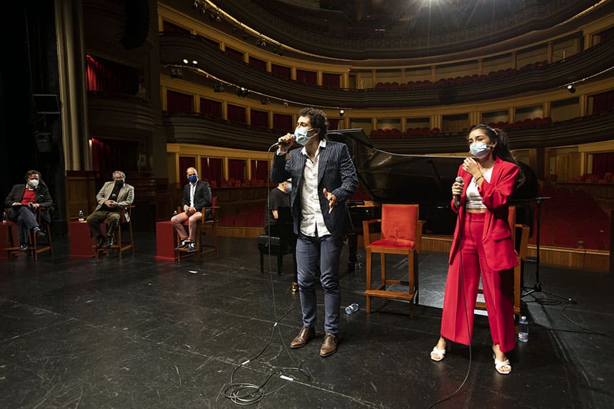 «Radio Festival Orchestra», la magia del medio desembarca en el Teatro Pérez Galdós