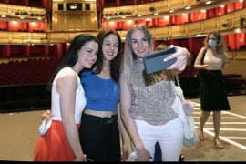 Guiomar Cantó, soprano; Juliane Stolzenbach, soprano; Ramina Scrob, soprano; Marta Briales, soprano