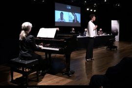 Patricia Barton, piano y Olga Syniakova, mezzosoprano