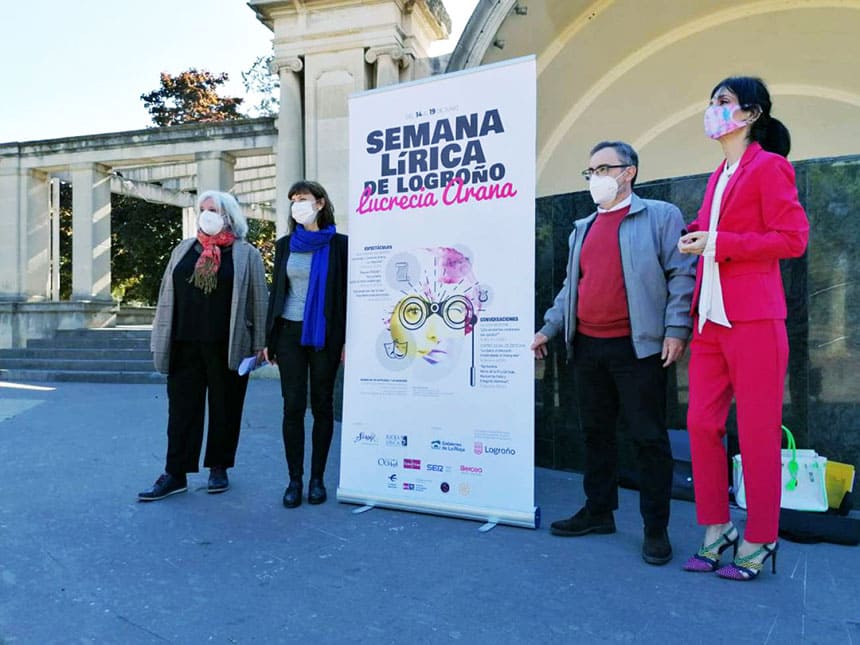 Comienza la Primera Semana Lírica de Logroño, Lucreia Arana