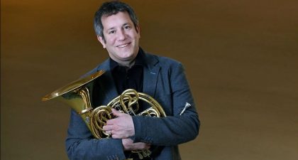 Stefan Dohr, trompa principal de la Filarmónica de Berlín, impartirá clases magistrales en el proyecto SonFuturo