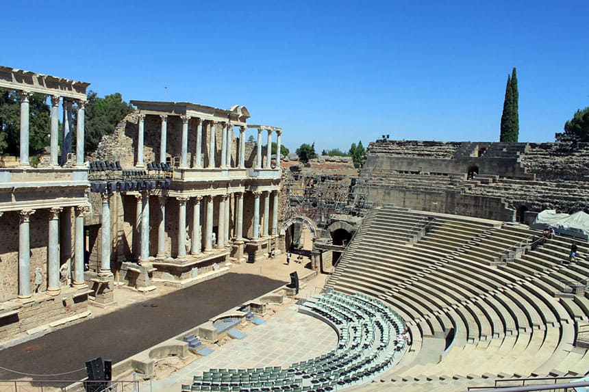 La 2 ofrece el concierto Ciudades Patrimonio de la Humanidad desde el Teatro Romano de Mérida