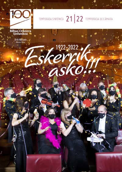 La Bilbao Orkestra Sinfonikoa (BOS) presenta su Temporada Sinfónica 2021-2022