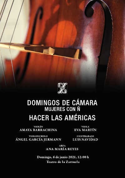 El Teatro de la Zarzuela aúna obras de compositoras de una y otra orilla del atlántico El Teatro de la Zarzuela aúna obras de compositoras de una y otra orilla del atlántico