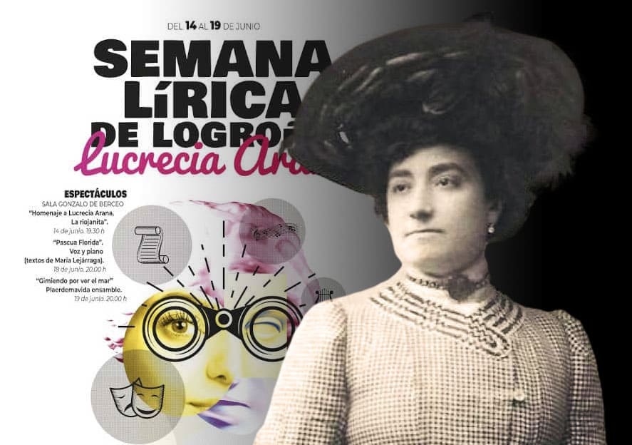 Resumen de la II Semana Lírica de Logroño «Lucrecia Arana»