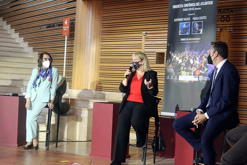 La Orquesta Sinfónica del Atlántico ofrece en el Auditorio Alfredo Kraus un concierto a beneficio