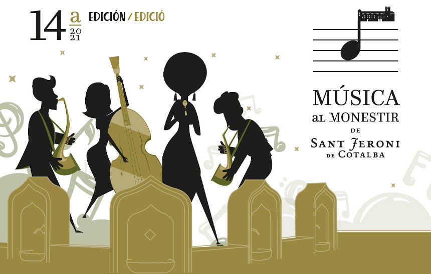 Ha sido presentada la edición 2021 del Festival Música al Monestir de Sant Jeroni de Cotalba