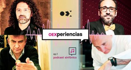 La Orquesta de Extremadura propone una nueva experiencia de espectáculo, el podcast sinfónico