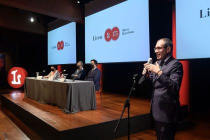 Rueda de prensa – © A. Bofill