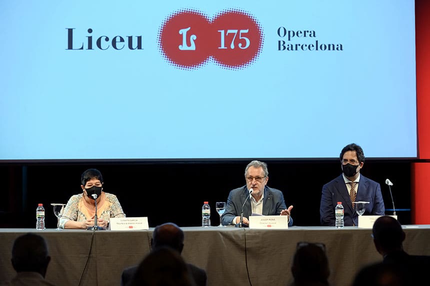 El Liceu presenta la reorganización del Departamento Musical del Gran Teatre