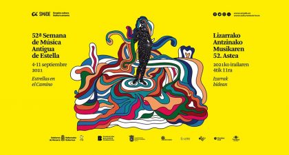 La Semana de Música Antigua de Estella-Lizarra presenta su 52º edición 2021