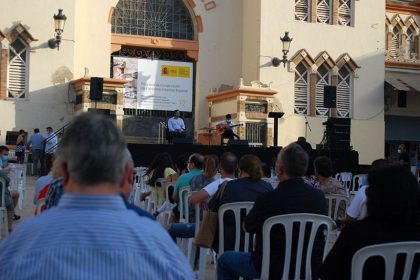 Inicio del 60º Festival Internacional del Cante de las Minas