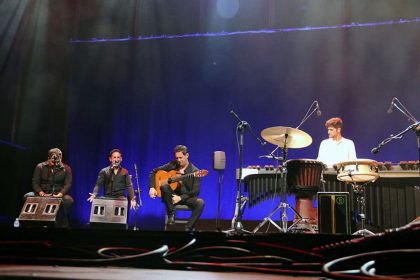 Inicio del 60º Festival Internacional del Cante de las Minas