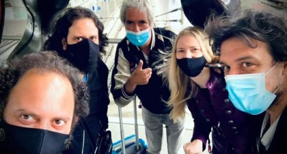 Fahmi Alqhai, director de la Accademia del Piacere, actúa este verano en Francia y Portugal