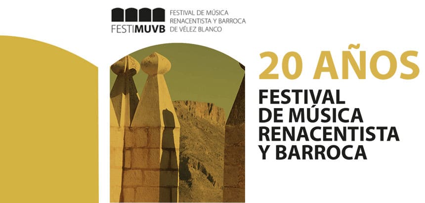 Comienza el Festival de Música Renacentista y Barroca de Vélez Blanco