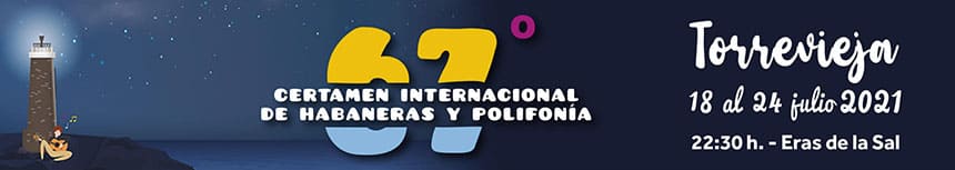 Presentada la 67º edición del Certamen Internacional de Habaneras y Polifonía