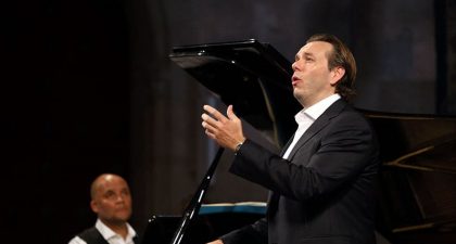 Revive el verano con el recital de Benjamín Bernheim en el Festival Castell de Peralada