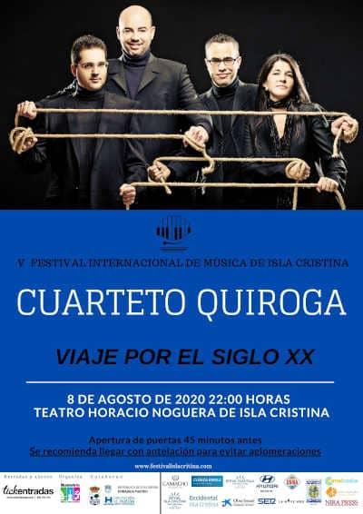 Presentada la quinta edición del Festival Internacional de Música de Isla Cristina