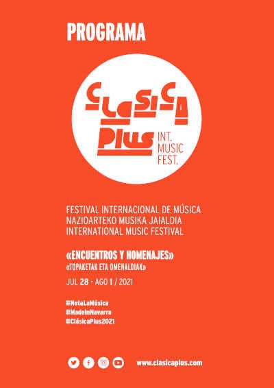 Pamplona y Navarra se convierten en “epicentro” de la mejor música gracias al II Festival Internacional Clásica Plus