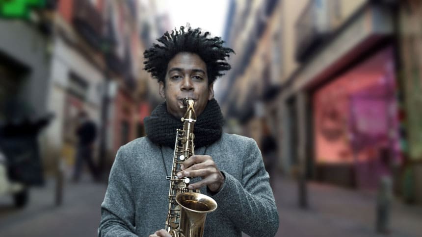 El joven saxofonista César Filiú Douglas se impone en las IV Residencias de Jazz de Condeduque