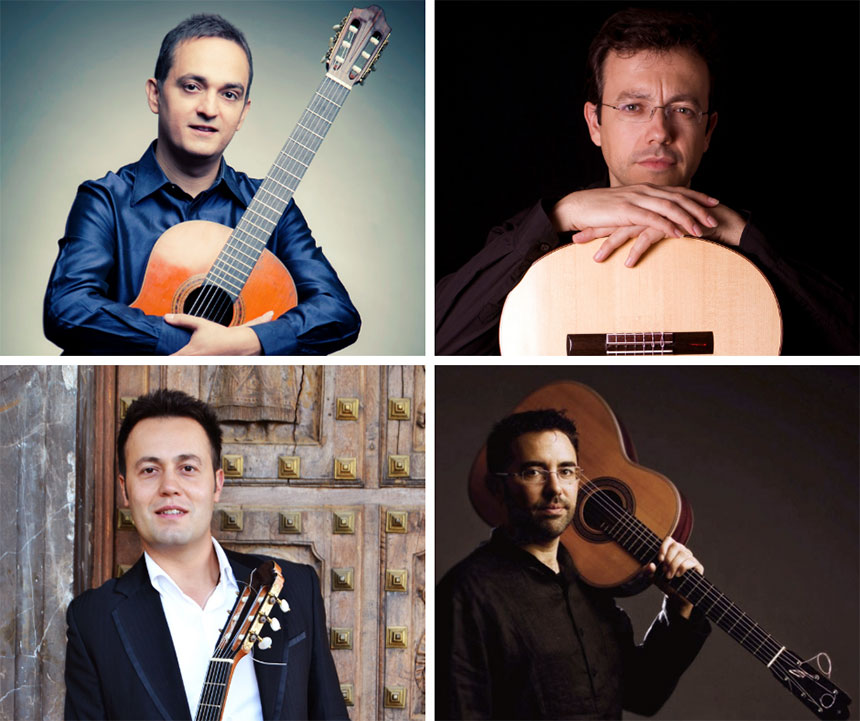 Concierto Extraordinario de inauguración del 40º Festival de la Guitarra de Córdoba