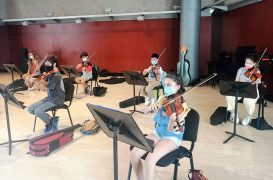 Clase grupo de cuerda