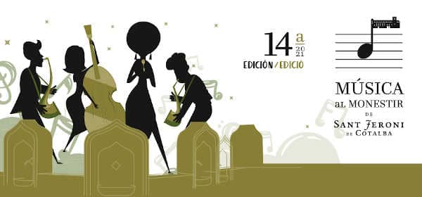Ha sido presentada la edición 2021 del Festival Música al Monestir de Sant Jeroni de Cotalba