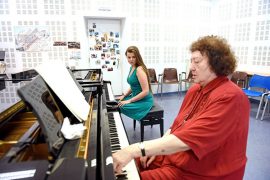Comienzan las clases magistrales del XX Encuentro de Música y Academia con prestigiosos maestros internacionales Clases magistrales