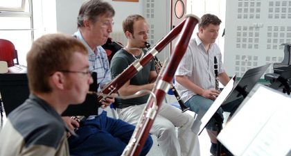 Comienzan las clases magistrales del XX Encuentro de Música y Academia con prestigiosos maestros internacionales