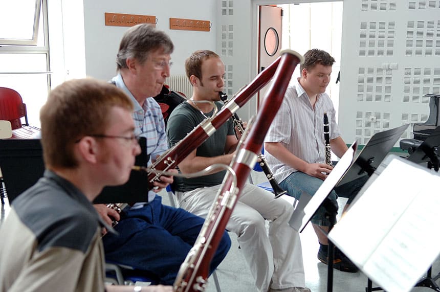 Comienzan las clases magistrales del XX Encuentro de Música y Academia con prestigiosos maestros internacionales Comienzan las clases magistrales del XX Encuentro de Música y Academia con prestigiosos maestros internacionales