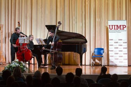 Comienzan las clases magistrales del XX Encuentro de Música y Academia con prestigiosos maestros internacionales Conciertos en la UIMP