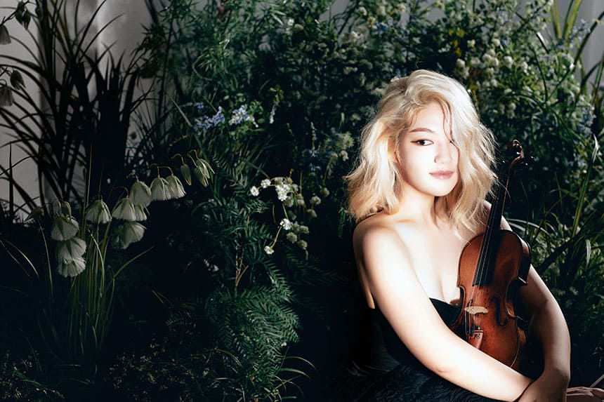 Clausura del Ciclo de Música Clásica Corea 2021 con la violinista Jinjoo Cho