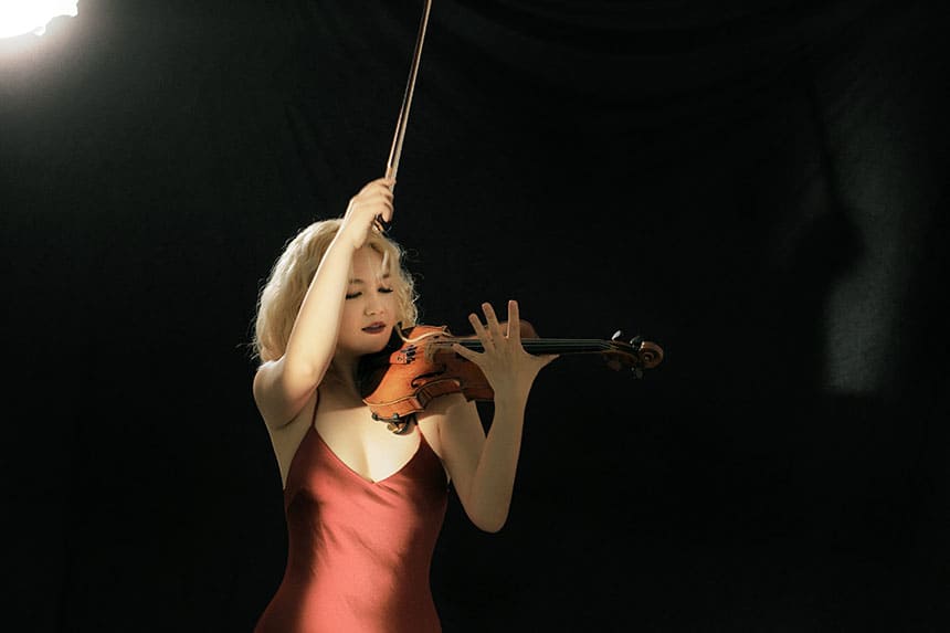 Clausura del Ciclo de Música Clásica Corea 2021 con la violinista Jinjoo Cho
