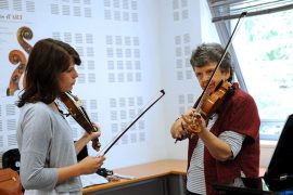 Comienzan las clases magistrales del XX Encuentro de Música y Academia con prestigiosos maestros internacionales Clases magistrales