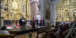 Marcos Históricos 2020 - Música Ficta MH Bien Aparecida ©Festival Internacional de Santander - Pedro Puente Hoyos