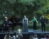 Recital Opera Followers. Un like a la ópera en el Festival Castell de Peralada Opera Followers – © Jordi Ribot ICONNA
